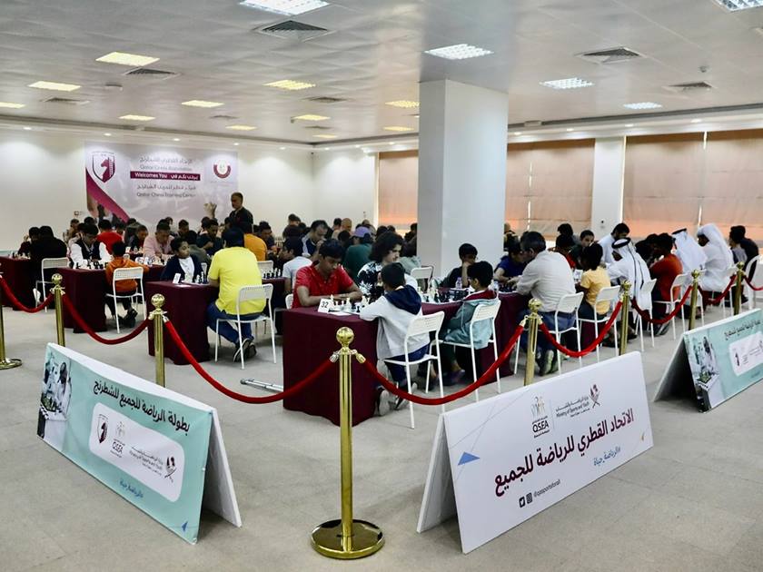 明天，全民运动公开赛国际象棋锦标赛将拉开帷幕，共有超过150名男女选手参赛