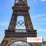 Jeux Olympiques de Paris 2024：奥运会已在埃菲尔铁塔上举行