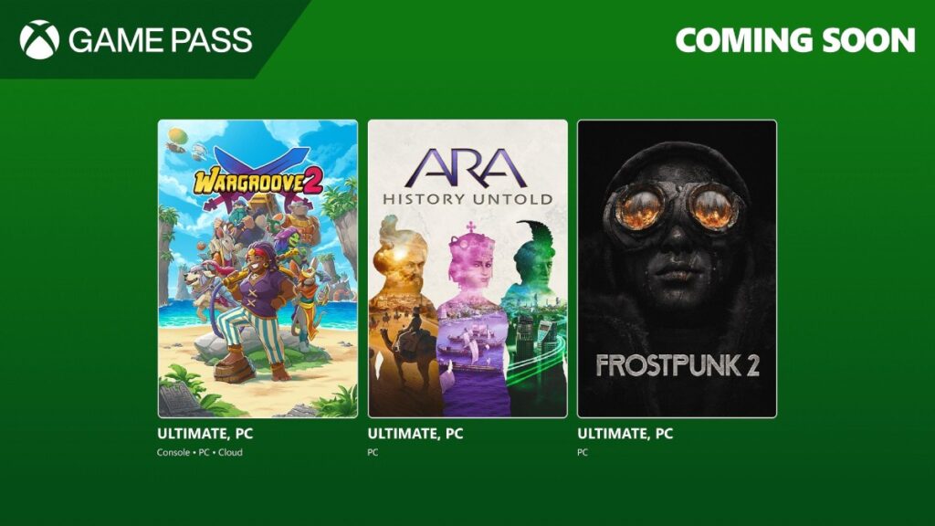 将添加到 Xbox Game Pass 的游戏：2024 年 9 月