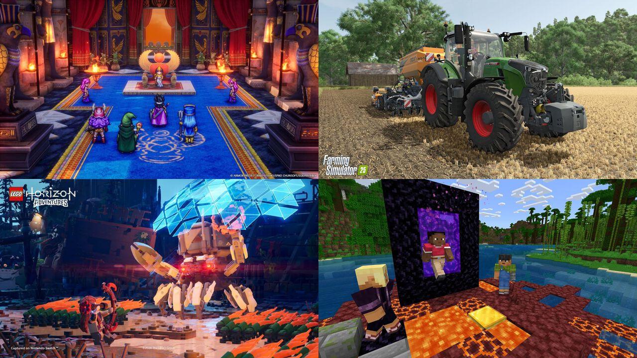 【本周发售推荐游戏】《勇者斗恶龙3重制版》将于11月14日发售。 《Farming Simulator 25》和《LEGO Horizon》也登场 [11/11-11/17] (Famitsu.com) - 雅虎新闻