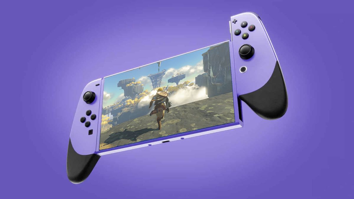 “Nintendo Switch(es)”游戏的发布表明该游戏机的日期可能已被泄露