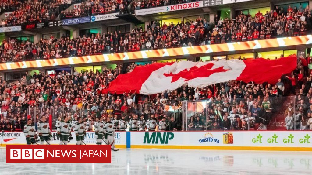 特朗普关税致美国歌曲遭嘘 加拿大反美情绪高涨 - BBC News 中文